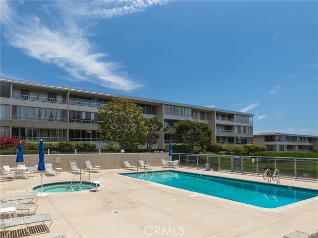 One of two Luxurious pools and spas