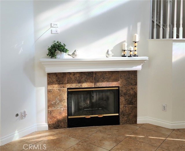 Cozy Fireplace in LR