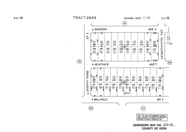 Detail Gallery Image 5 of 13 For 8300 Quezon Ave, California City,  CA 93505 - – Beds | – Baths