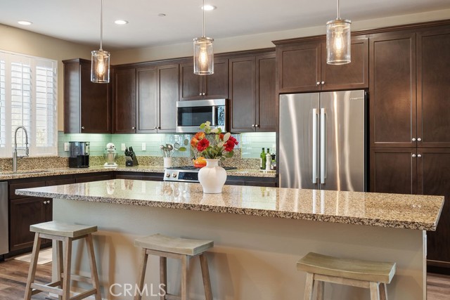 Large kitchen island