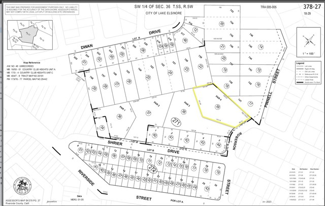 Detail Gallery Image 2 of 5 For 39 Robertson St, Lake Elsinore,  CA 92530 - – Beds | – Baths