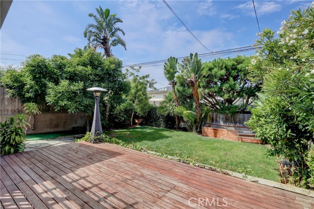 Private rear yard includes avocado tree and passion fruit vines!