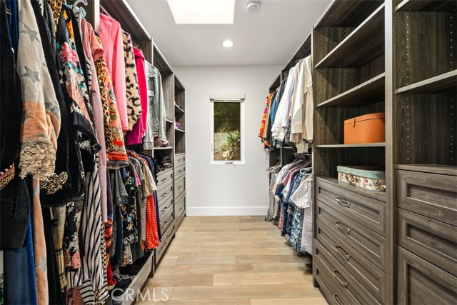 Master closet