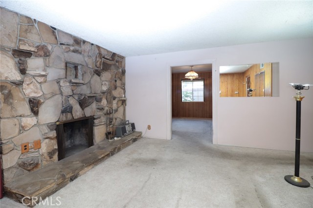 Living room to dining room.