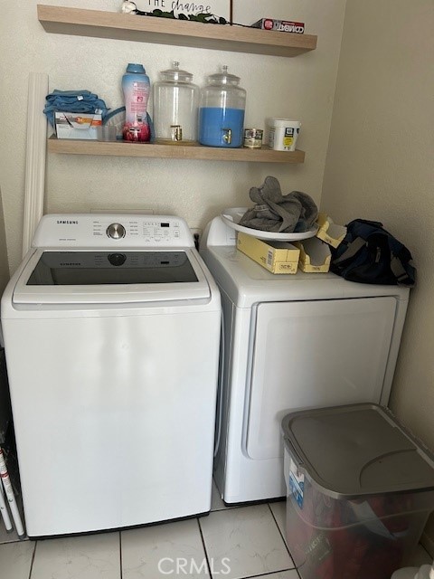 Laundry room