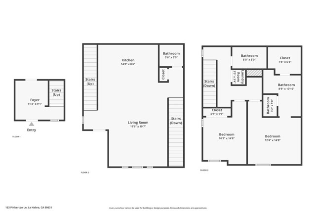 Detail Gallery Image 28 of 28 For 163 Pinkerton Ln, La Habra,  CA 90631 - 2 Beds | 2/1 Baths