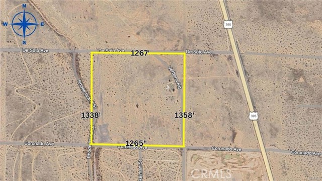 Detail Gallery Image 2 of 4 For 0 Verbena Rd, Adelanto,  CA 92301 - – Beds | – Baths