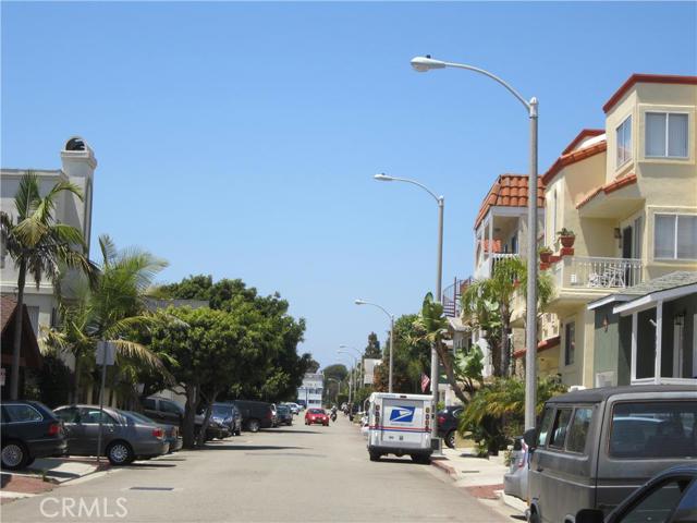 Quiet attractive street