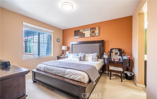 Primary Bedroom with Walk-in Closet