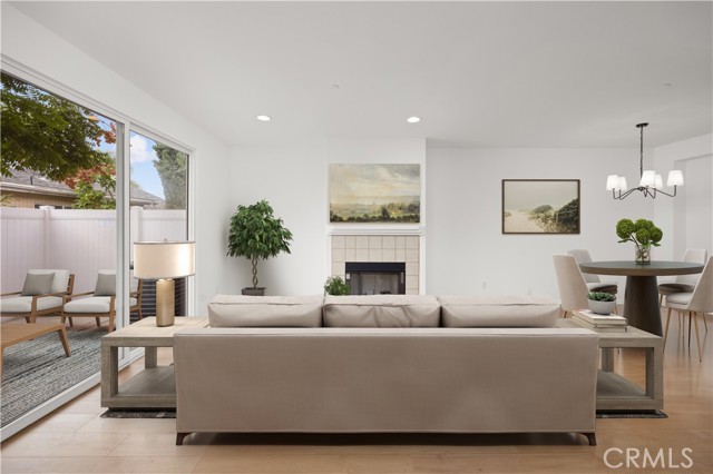 Image has been digitally enhanced with Virtual Staging.