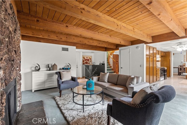 Family room opens to the kitchen area. You're going to love this open floor-plan!!!!!