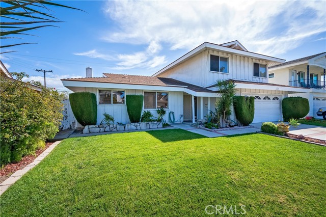 Detail Gallery Image 1 of 1 For 16272 Angler Ln, Huntington Beach,  CA 92647 - 4 Beds | 2 Baths