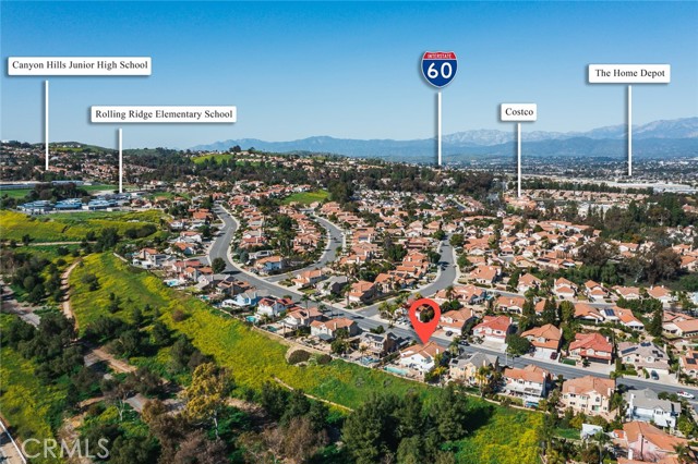 Detail Gallery Image 58 of 59 For 2989 Olympic View, Chino Hills,  CA 91709 - 4 Beds | 3 Baths