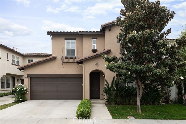 56 Fern Pine Irvine, California Stunning Home in Oak Creek's Cypress Community. Built in 1999, this gorgeous home features a large gourmet kitchen with designer tile and large center island. Spacious Family room includes a fully integrated speaker system throughout and provides access to backyard. The light and airy Master Suite has a large walk-in closet and Jacuzzi tub. Additional bedrooms include ceiling fans and plantation shutters. Fourth bedroom currently configured as an office/den. Beautifully landscaped backyard with seating area and built in fireplace. Take advantage of award-winning Irvine Unified School District. Located ideally next to Oak Creek Shopping Center, parks, freeway access, Irvine Spectrum Center, and Laguna Beach!