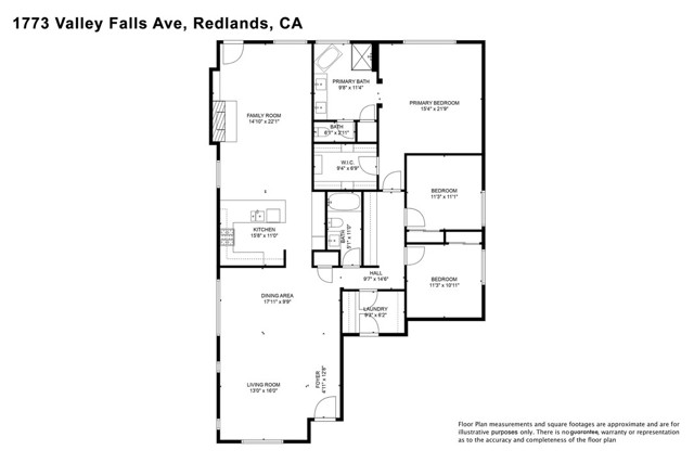 Detail Gallery Image 29 of 29 For 1773 Valley Falls Ave, Redlands,  CA 92374 - 3 Beds | 2 Baths