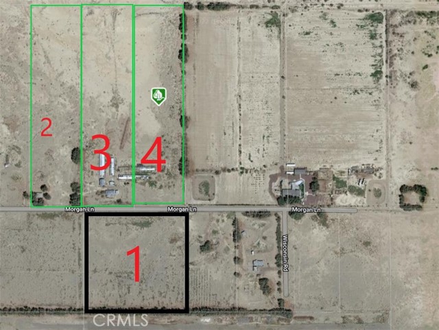 48380 Morgan Lane, Newberry Springs, California 92365, ,Land,For Sale,48380 Morgan Lane,CRTR22103574