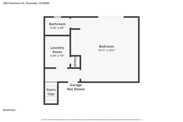 Detail Gallery Image 67 of 67 For 2367 Deerhorn Dr, Riverside,  CA 92506 - 4 Beds | 2/1 Baths