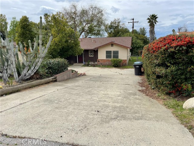 front driveway