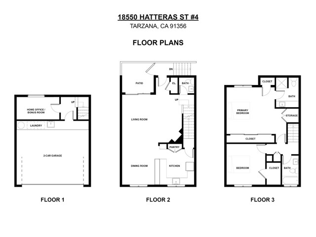 Detail Gallery Image 23 of 23 For 18550 Hatteras #4,  Tarzana,  CA 91356 - 2 Beds | 2/1 Baths