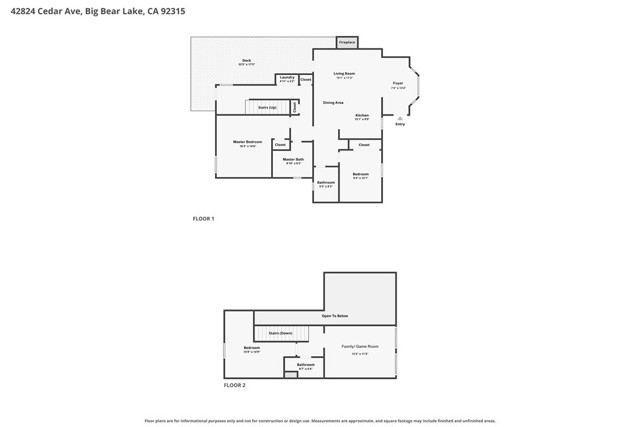42824 Cedar Avenue, Big Bear Lake, CA 92315