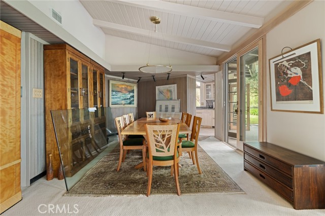 Dining room Dining room