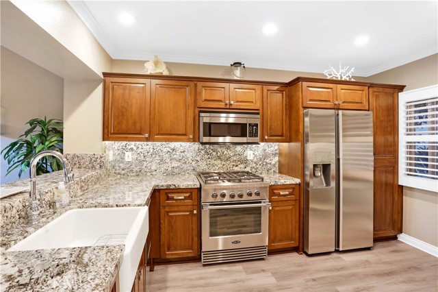 Quartz counter tops, self-closing cabinets - all stunning upgrades throughout!