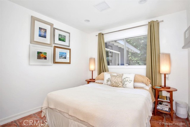 Bedroom #2 has window to back yard.