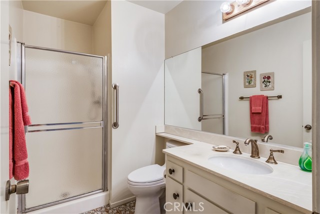 Main floor bathroom