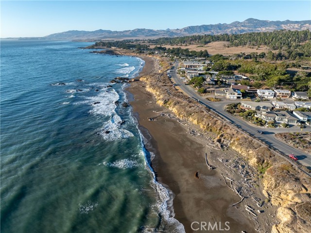 Aerial Views of Nearby Moonstone Beach