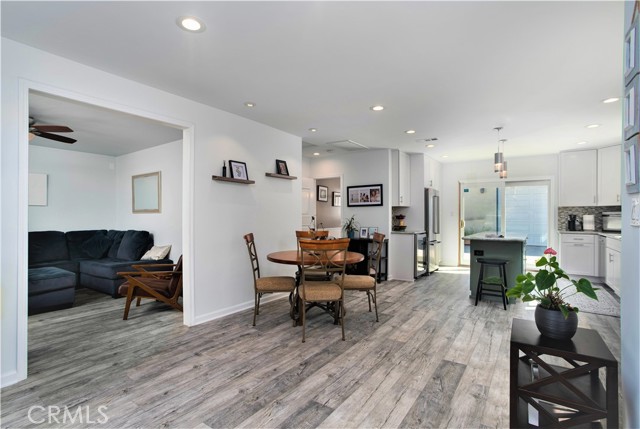 Open floor plan