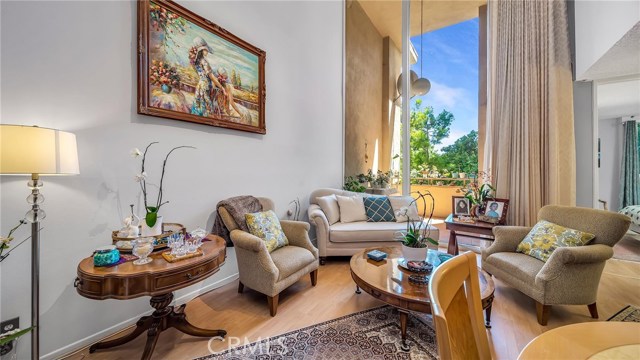 5658 Ravenspur Drive 208 Rancho Palos Verdes, California IS THIS REALLY A CONDO? A rare and unparalleled 3/4-bedroom, 3-bath condo with a townhouse feel. This elegant multi-level home is located in a secluded nook within a nice complex, located in one of the best neighborhoods of Palos Verdes. You walk into a spacious 1st floor living room, with high vaulted ceilings and an adjoining balcony, plus a side room that could be used as an office/den or a guest bedroom. This room has an on-suite bathroom, complete with a shower & own closet. The stairs lead you to thIS THIS REALLY A CONDO? A rare and unparalleled 3/4-bedroom, 3-bath condo with a townhouse feel. This elegant multi-level home is located in a secluded nook within a nice complex, located in one of the best neighborhoods of Palos Verdes. You walk into a spacious 1st floor living room, with high vaulted ceilings and an adjoining balcony, plus a side room that could be used as an office/den or a guest bedroom. This room has an on-suite bathroom, complete with a shower & own closet. The stairs lead you to the renovated kitchen, with granite counters, a breakfast area, and a stackable washer/dryer, and opens to a large patio, a perfect area for outdoor grilling & barbecuing. The elevated dining room adjoining the kitchen gives you views of the entire house while you dine and entertain. A few more stairs leads you to the remaining three bedrooms; including the main bedroom with its own private bathroom and a room-sized walk-in closet. Two additional bedrooms completes this floor, with one of the bedrooms have city views and their own access to the third bathroom. There is plenty of storage space in this home, including an additional first floor storage area, and a storage unit in the garage above two side-by-side parking spots. This is a unique home that should not to be missed is within walking distance to Palos Verdes High School, the mall, restaurants, and the movie theatre, and a short drive to the ocean and the world-famous Terranea Resort. Come see for yourself!