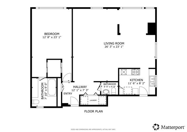 Detail Gallery Image 25 of 25 For 1525 N Hayworth Ave #204,  Los Angeles,  CA 90046 - 1 Beds | 1/1 Baths