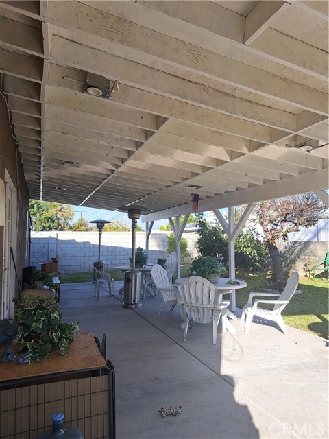 Brand New Covered Patio