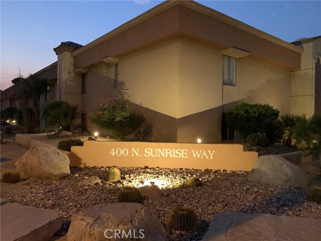 Image Number 1 for 400 Sunrise WAY #203 in PALM SPRINGS