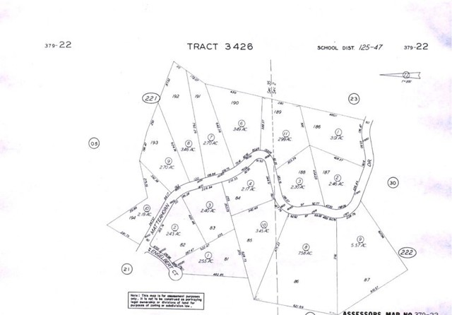 Detail Gallery Image 24 of 24 For 18000 Matterhorn Ct, Tehachapi,  CA 93561 - – Beds | – Baths