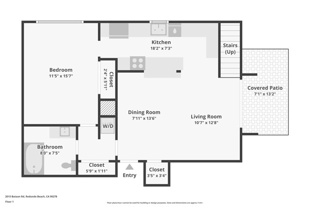 2015 Bataan Road, Redondo Beach, California 90278, 3 Bedrooms Bedrooms, ,2 BathroomsBathrooms,Residential,For Sale,Bataan,SB25252759