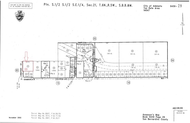 Detail Gallery Image 15 of 22 For 0 Jonathan St, Adelanto,  CA 92301 - – Beds | – Baths