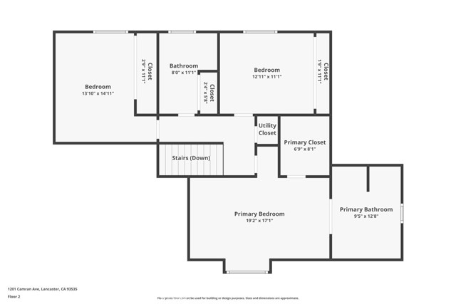 Detail Gallery Image 49 of 49 For 1201 Camran, Lancaster,  CA 93535 - 5 Beds | 3 Baths