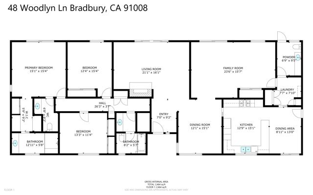 Detail Gallery Image 1 of 51 For 48 Woodlyn Ln, Bradbury,  CA 91008 - 4 Beds | 4 Baths