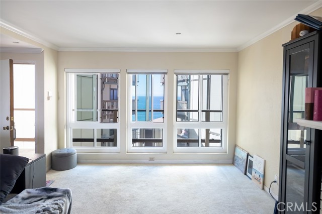 Ocean View from Living Room, Dining Area, and Kitchen