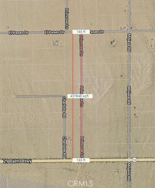 0 Primrose Lane, Twentynine Palms, California 92277, ,Land,For Sale,0 Primrose Lane,CRJT23210451