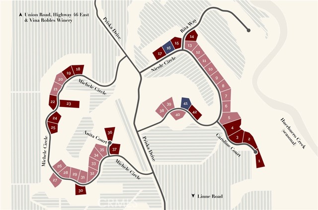 Detail Gallery Image 19 of 19 For 3530 Nicole Cir, Paso Robles,  CA 93446 - – Beds | – Baths