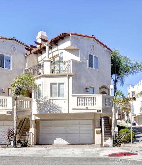 313 2nd Street, Hermosa Beach, California 90254, 3 Bedrooms Bedrooms, ,3 BathroomsBathrooms,Residential,Sold,2nd,SB12141698