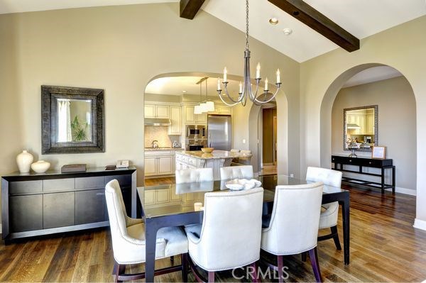 Dining area.