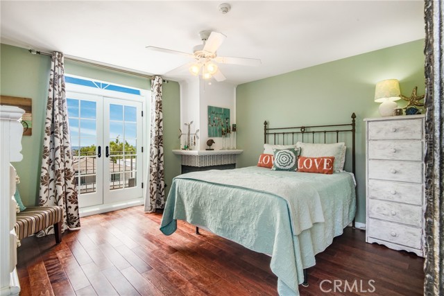 Master Bedroom with ocean view