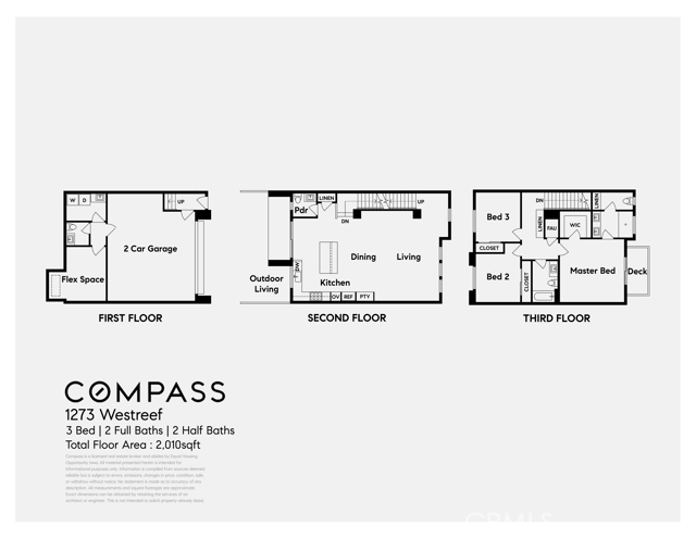 Detail Gallery Image 1 of 21 For 1273 Westreef, Costa Mesa,  CA 92627 - 3 Beds | 2/2 Baths