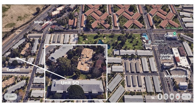 Detail Gallery Image 35 of 35 For 13342 Del Monte Dr 5q M-15,  Seal Beach,  CA 90740 - 2 Beds | 2 Baths