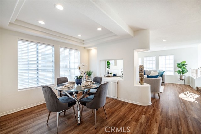 Formal dining room