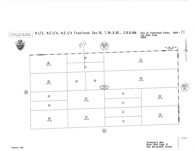 Detail Gallery Image 1 of 1 For 0 Near Mesquite Springs, Twentynine Palms,  CA 92277 - – Beds | – Baths