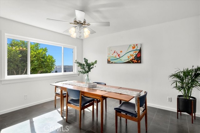 Dining Area - also an ideal family room